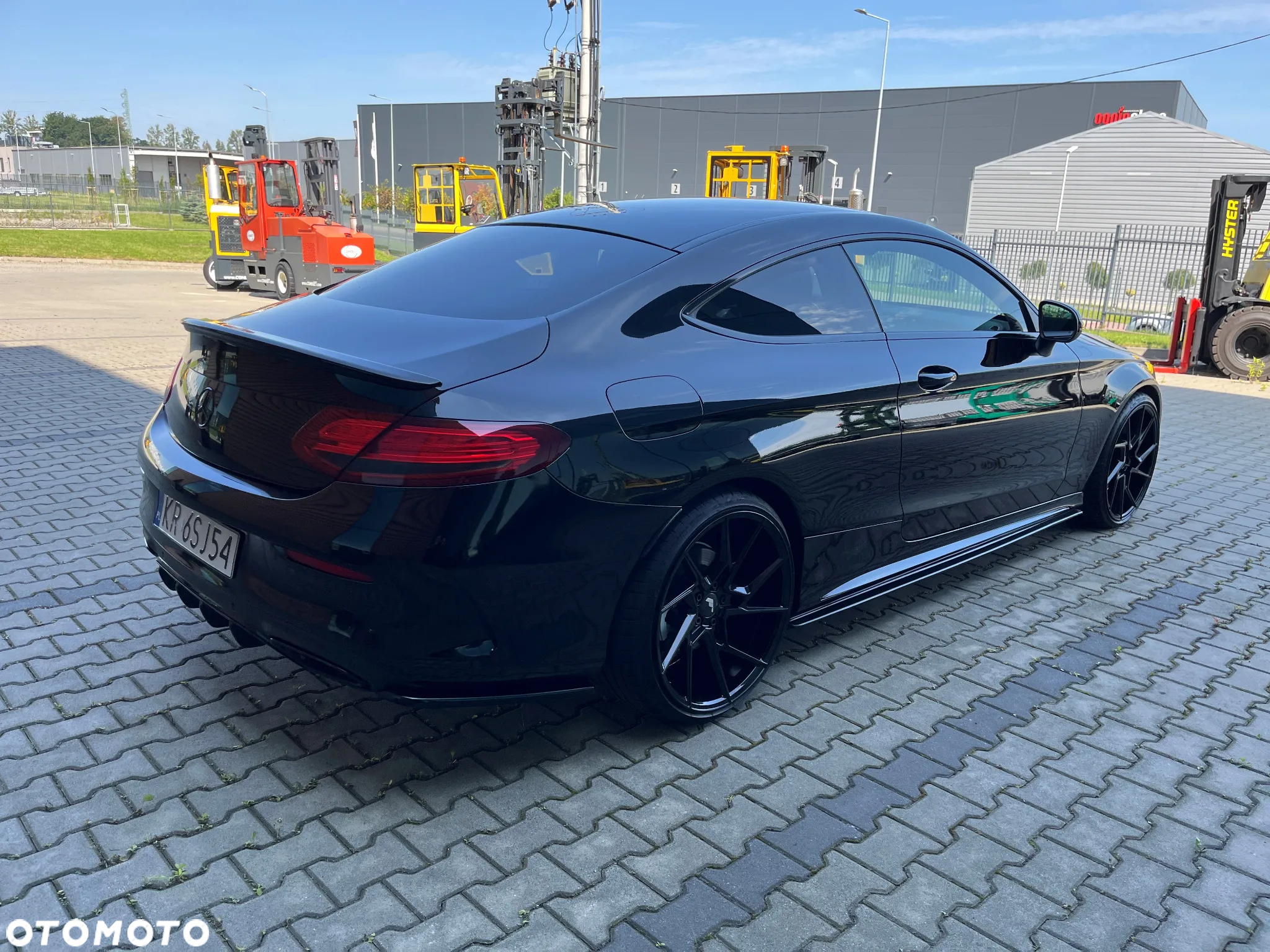 Mercedes-Benz Klasa C 300 9G-TRONIC - 5