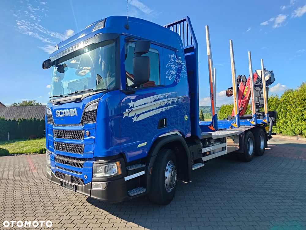 Scania R580 - 2