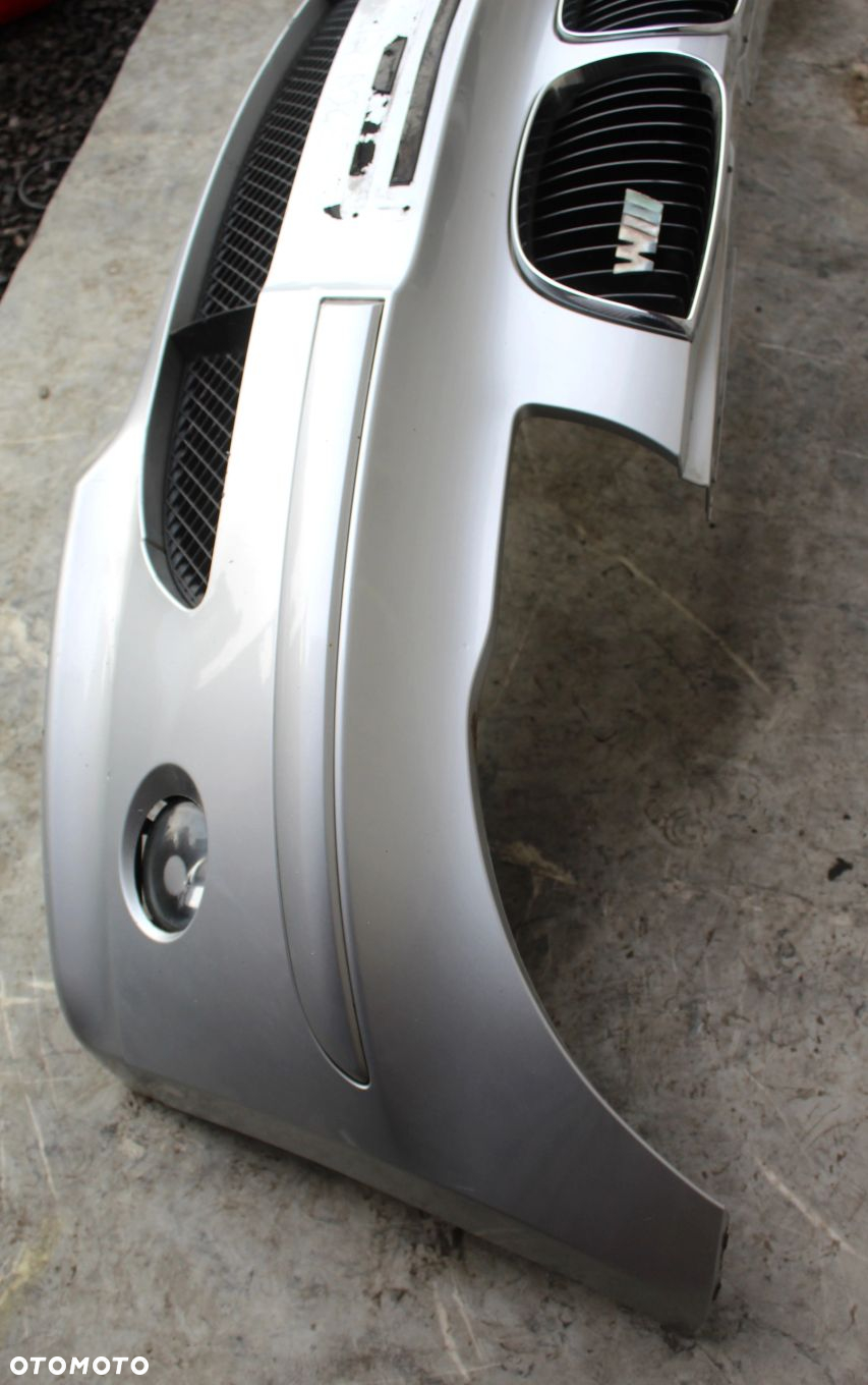ZDERZAK PRZÓD BMW E87 E81 354 TITANSILBER - 8