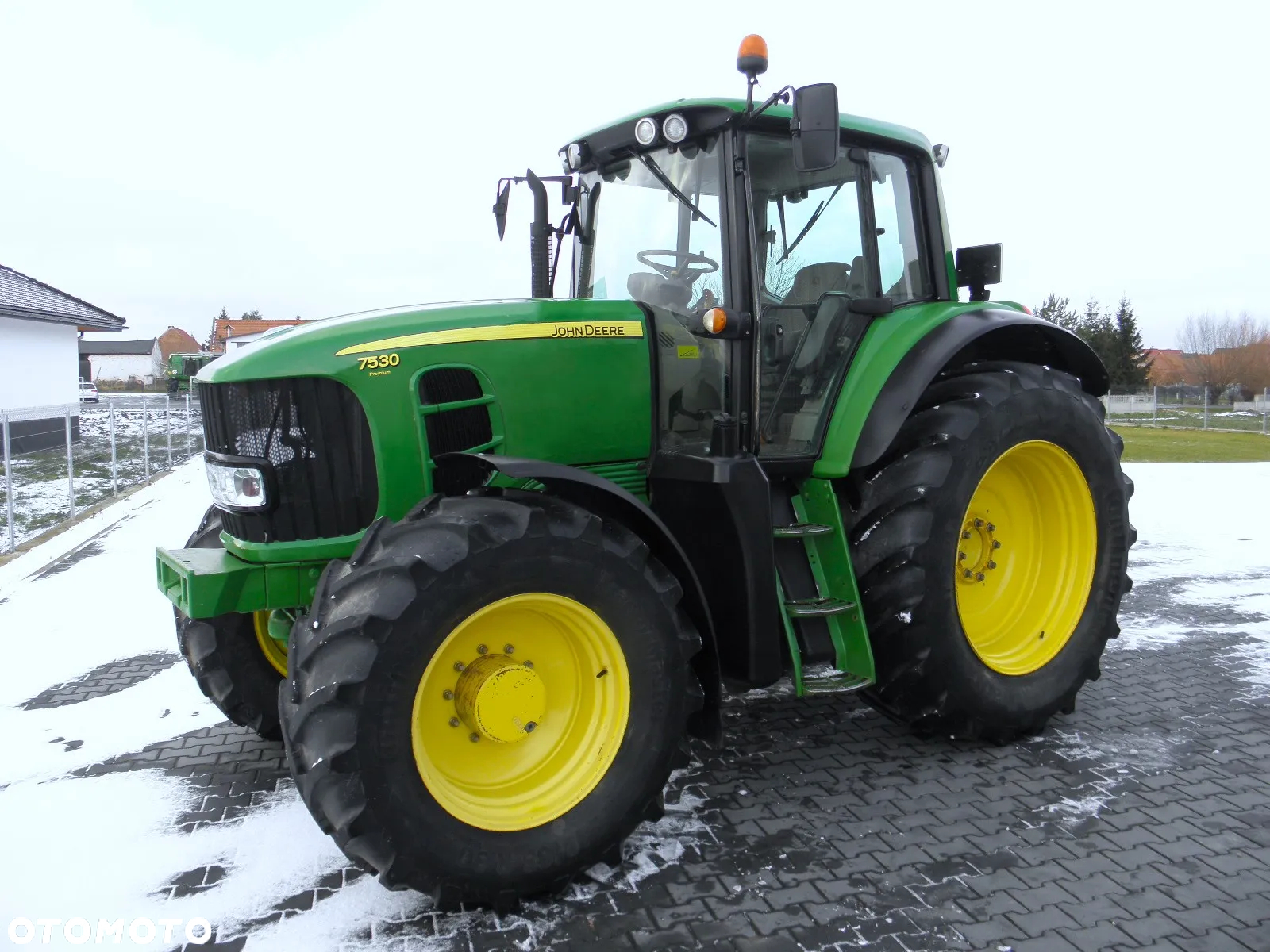 John Deere 7530 Premium 2010 Rok, POWERQUAD, Nie Malowany, Stan Bardzo Dobry - 4