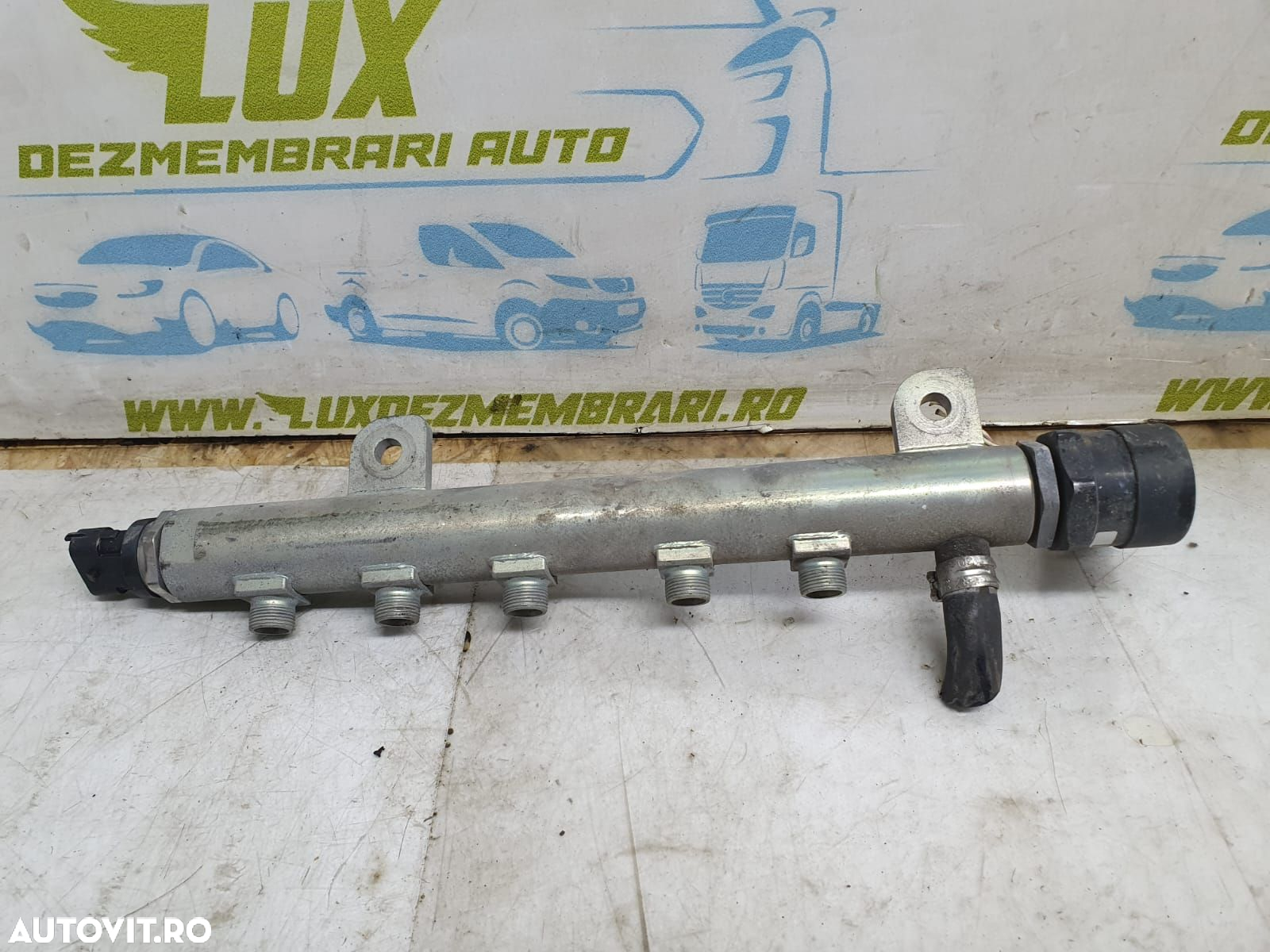 Rampa injectoare 1.9 cdti z19dt 0445214056 55200266 Saab 9-3 2 [2002 - 2