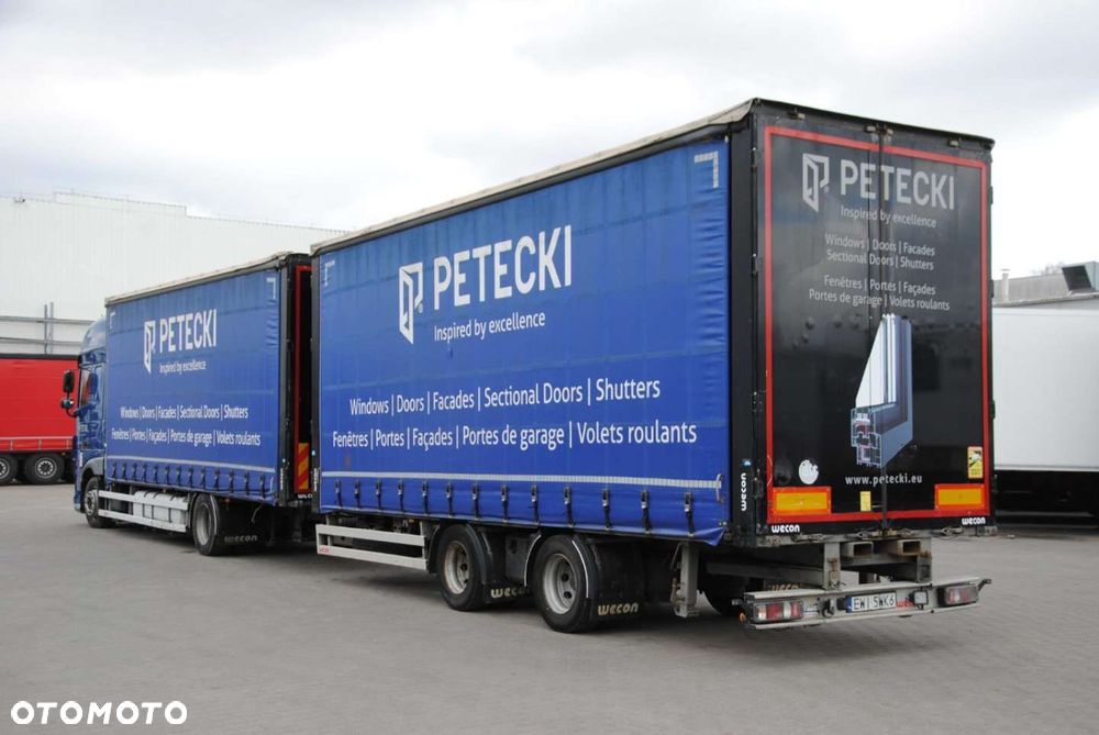 DAF DAF XF440 + Wecon, tandem - 4