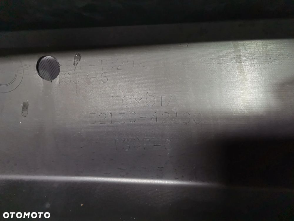 Zderzak tył Tylny TOYOTA RAV 4 IV 13-15 Oryginał 4X PDC - 13