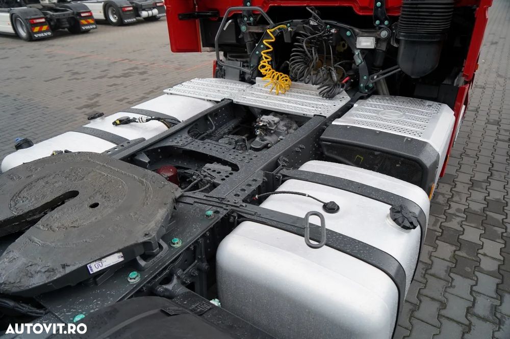 Mercedes-Benz ACTROS 1845 / MEGA / PLATĂ JOSĂ / MP5 / SPAȚIU MARE - 17
