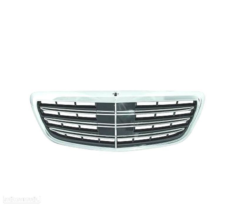 GRELHA FRONTAL MERCEDES CLASE S W222 14- LOOK AMG S63 - 3