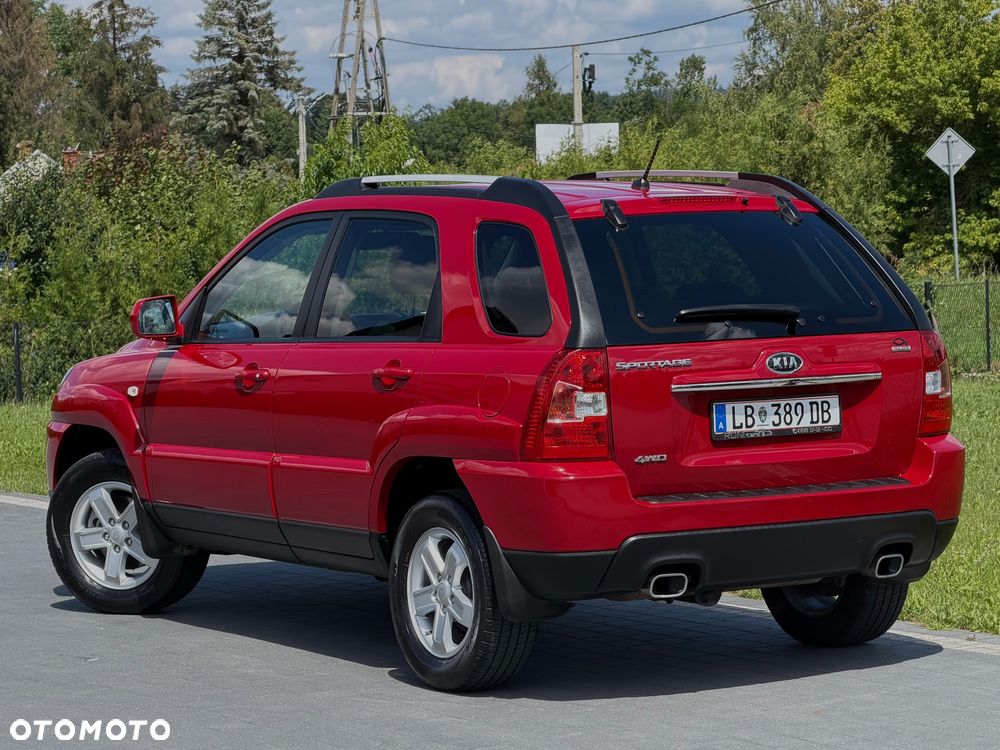Kia Sportage 2.0 4WD Cup - 16