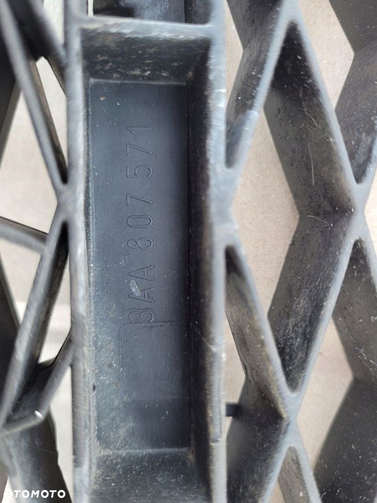 VW PASSAT B7 BELKA WZMOCNIENIE ŚLIZG ZDERZAK PRZÓD - 3