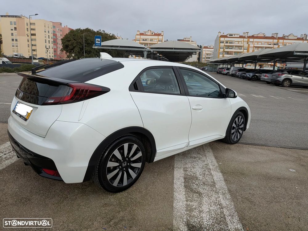 Honda Civic 1.6 i-DTEC Sport Connect Navi - 23