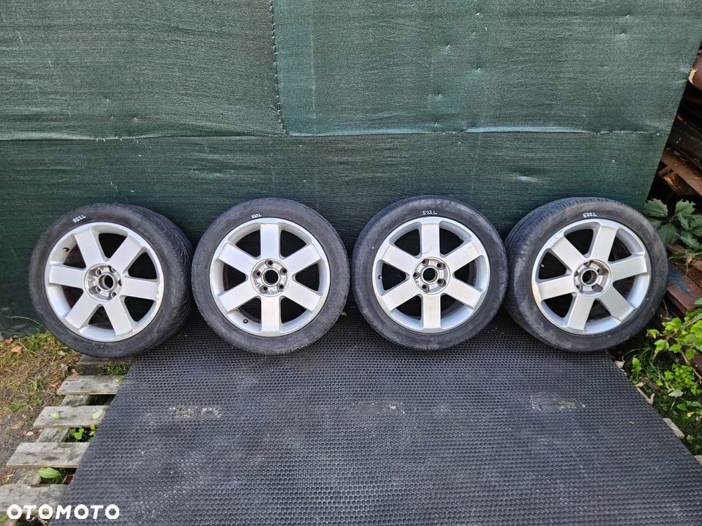 Alu Felgi 8E0601025J Alufelgi Ronal 1158 Koła Opony R17 5x112 7.5J ET45 AUDI A4 B6 B7 VW Skoda Seat - 1