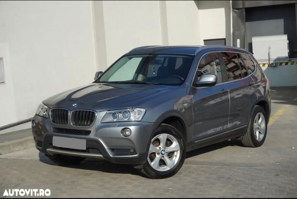 BMW X3 xDrive20d Aut. - 1