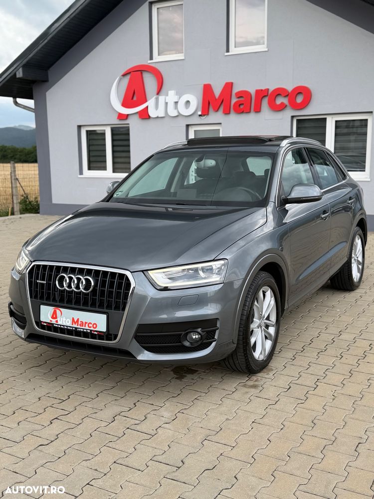 Audi Q3 2.0 TDI Quattro S tronic - 1