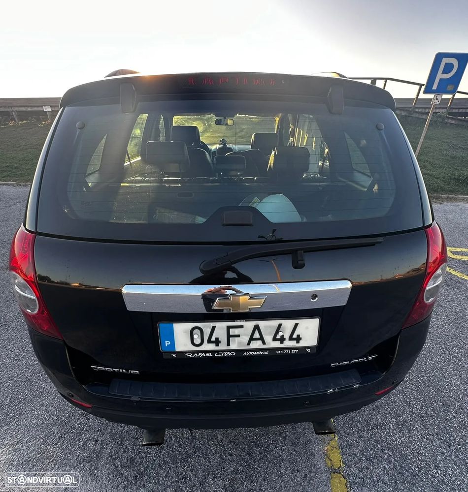 Chevrolet Captiva 2.0 VCDi Seven 7L - 4