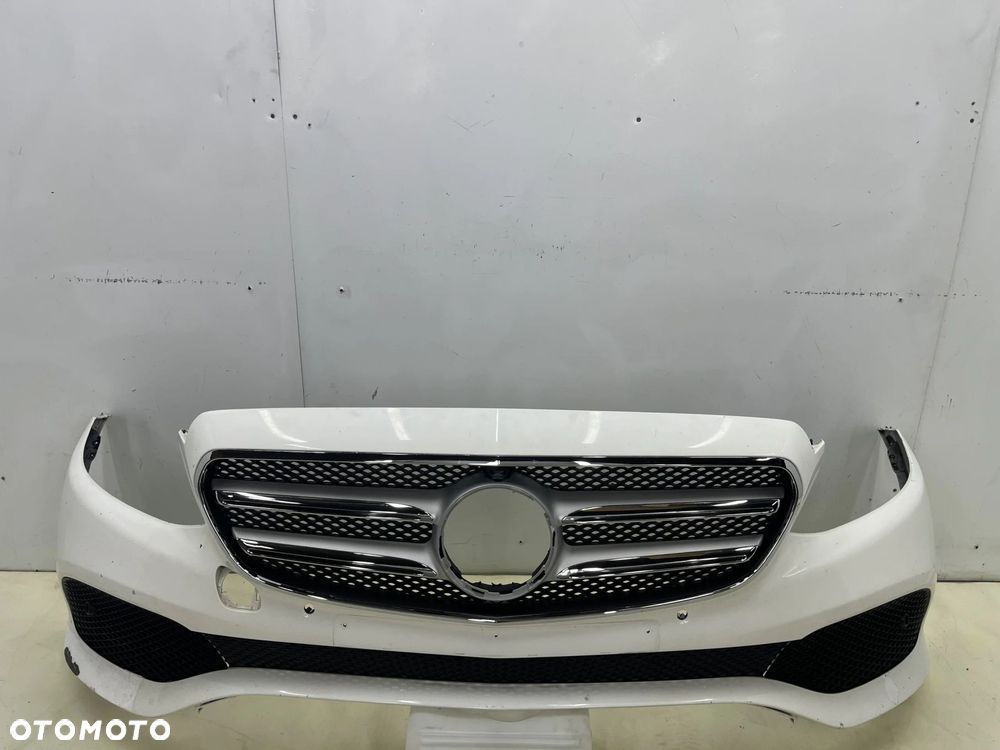 Zderzak przedni Mercedes W213 E-Klasa 16-20r. Przedlift przód 6XPDC A2138850238 - 1