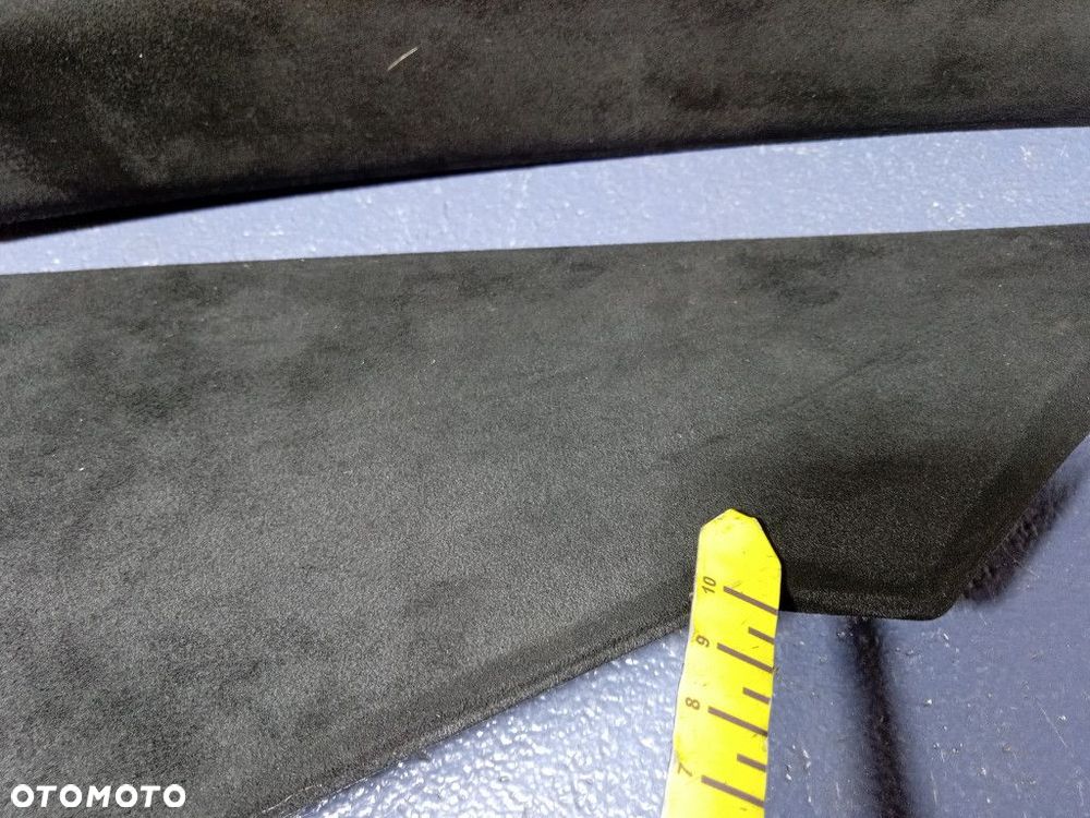 BMW 5 G30 PODSUFITKA CZARNA ALCANTARA SZYBERDACH - 10