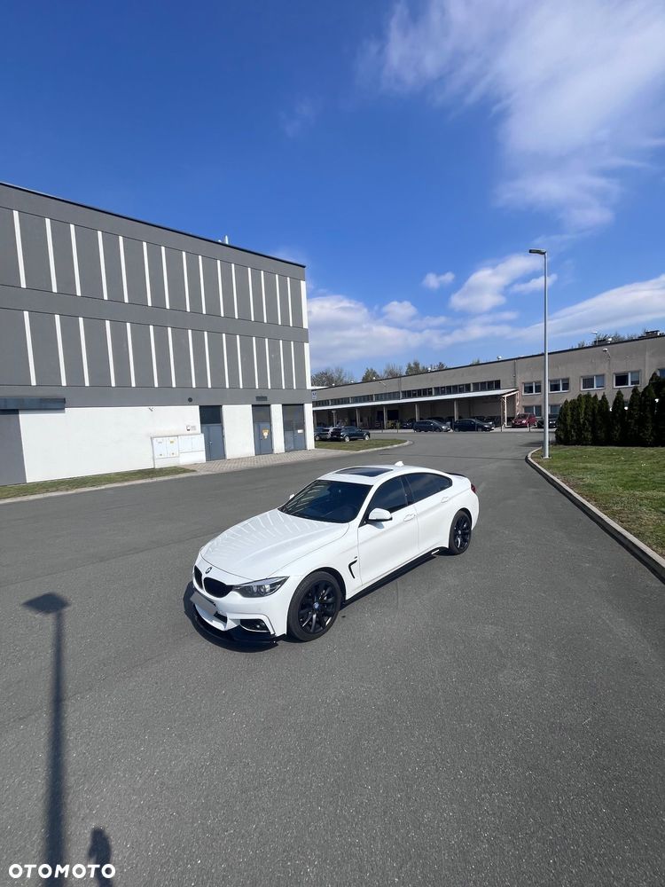BMW Seria 4 440i GPF xDrive M Sport sport - 8