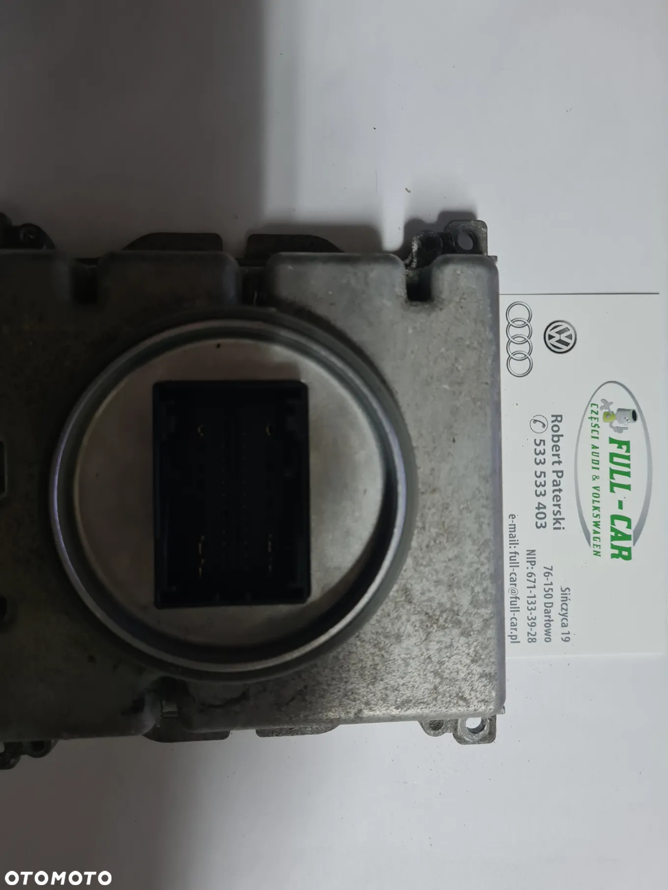AUDI VW SKODA PRZETWORNICA MODUŁ FULL LED 7PP941572AB - 2