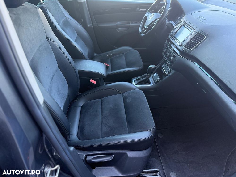 Volkswagen Sharan 2.0 TDI DSG 4MOTION (BlueMotion Technology) Highline - 8