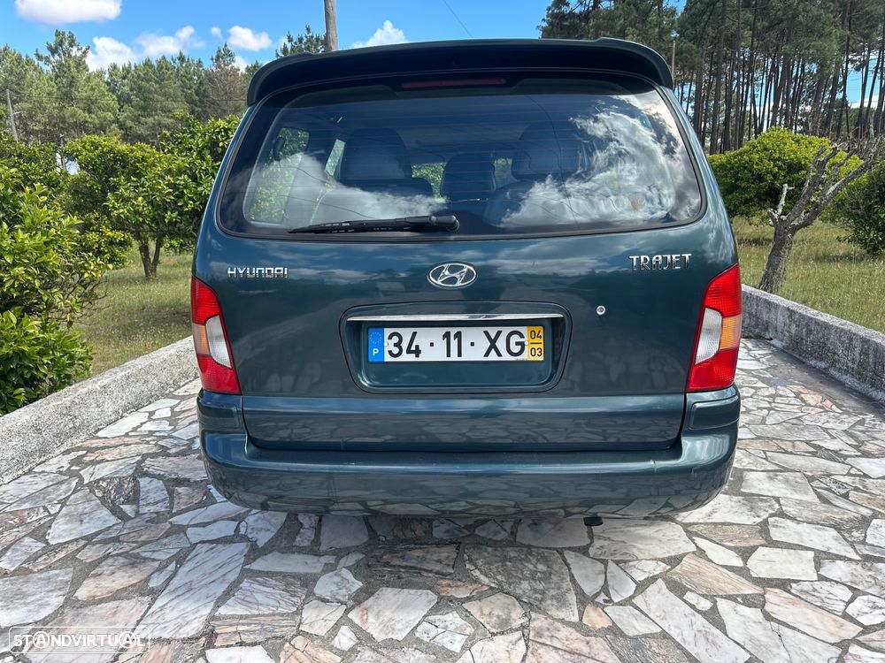 Hyundai Trajet 2.0 CRDi GLS - 6
