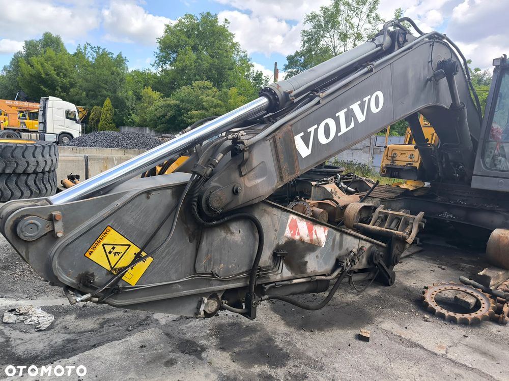 Koparka Volvo EC210CL na części 2008 - 2
