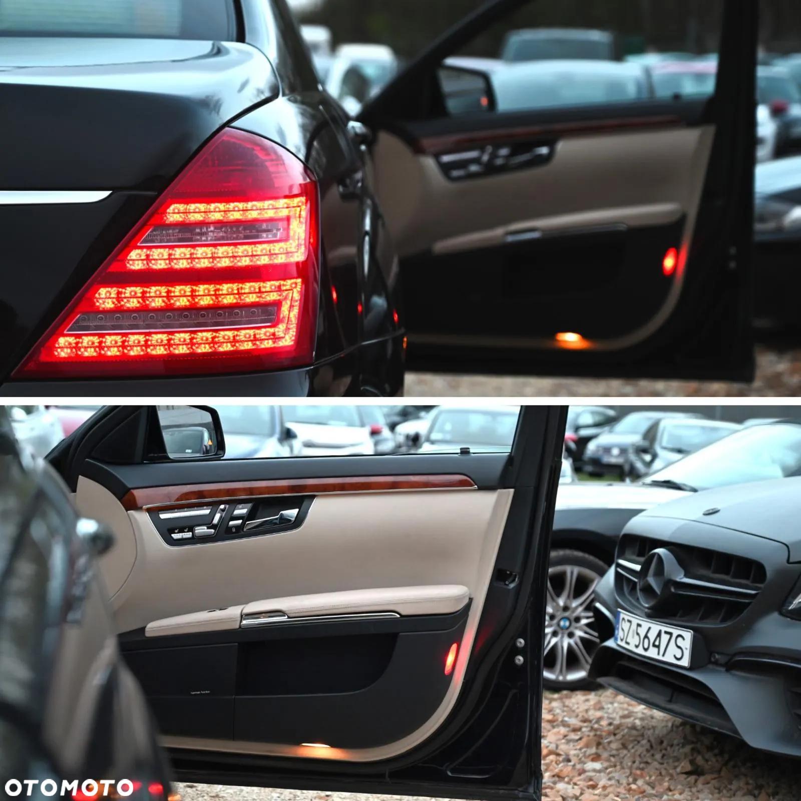 Mercedes-Benz Klasa S 320 CDI 4-Matic - 25