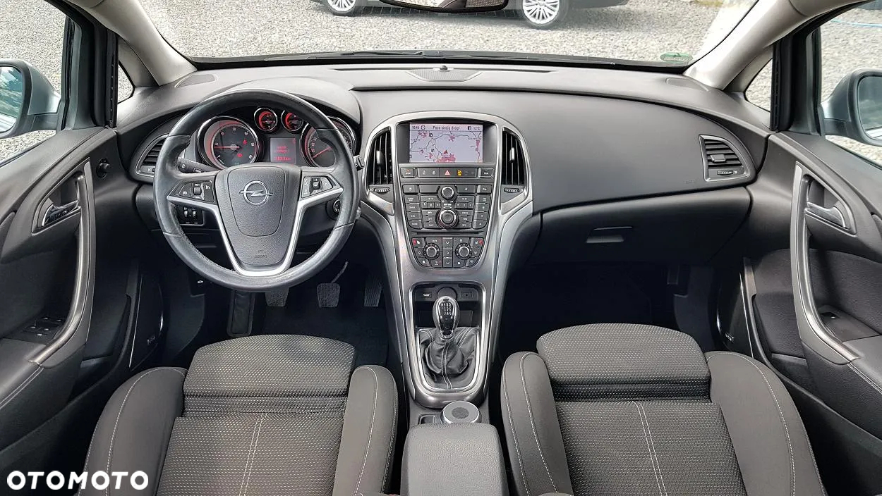 Opel Astra 1.7 CDTI DPF Edition Sport - 13
