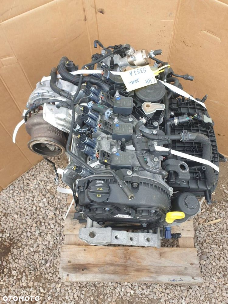 silnik kompletny audi vw skoda seat 2.0 tfsi chh nr mag 5357a - 2