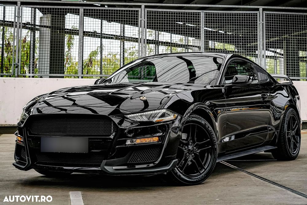 Ford Mustang 2.3 EcoBoost Aut. - 2