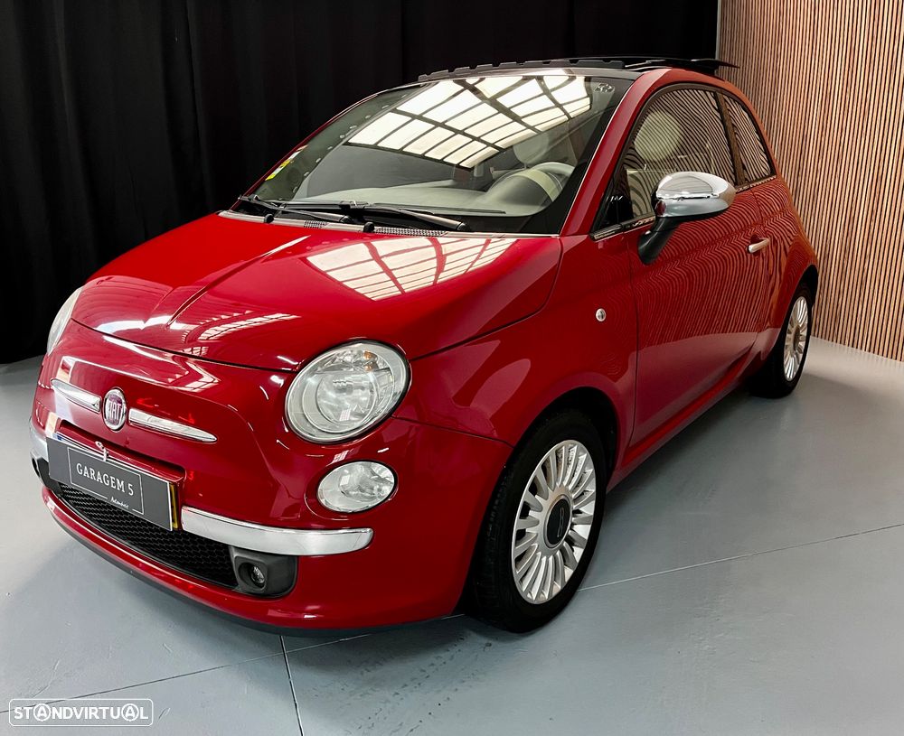 Fiat 500 1.2 Lounge Dualogic Start&Stop - 3