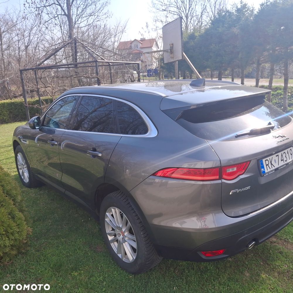 Jaguar F-Pace 2.0 i4D AWD Prestige - 7