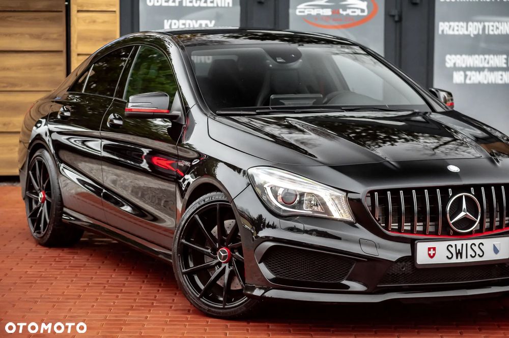Mercedes-Benz CLA 45 AMG 4Matic 7G-DCT Edition 1 - 2
