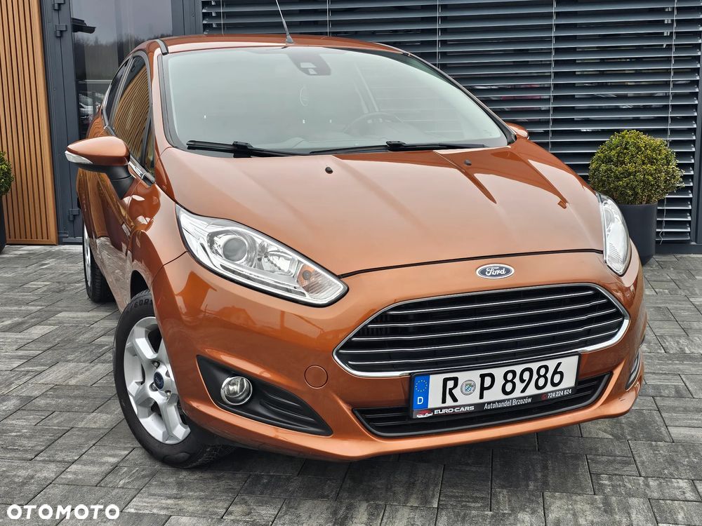Ford Fiesta 1.0 EcoBoost Titanium - 2