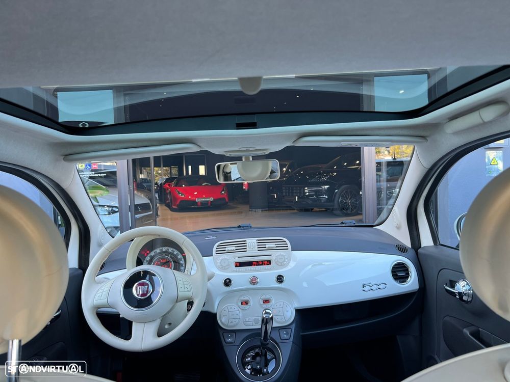 Fiat 500 1.2 Lounge Dualogic - 28