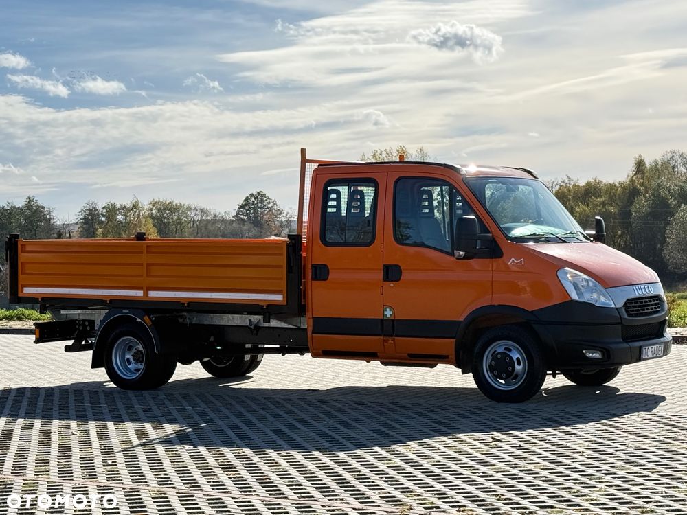 Iveco DAILY 50C15 3.0 HPI 150KM WYWROTKA 3 str!  Dubel Kabina 7 osobowy ! 147 TYŚ KM !Resor + Poduszka! - 9