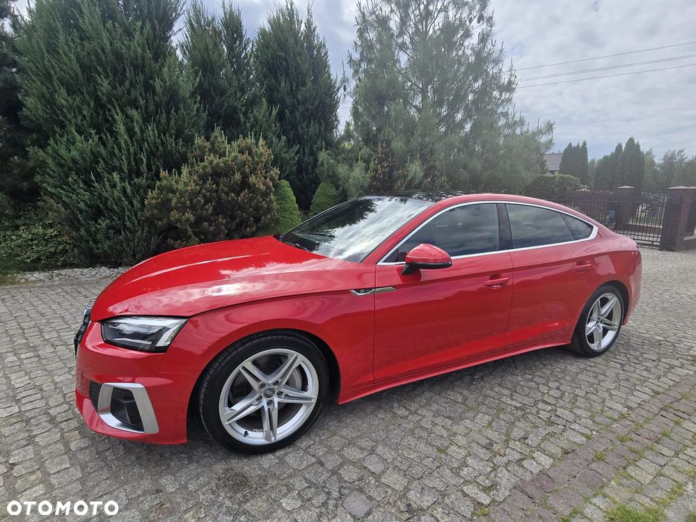 Audi A5 Sportback 45 TFSI quattro S tronic S line - 9
