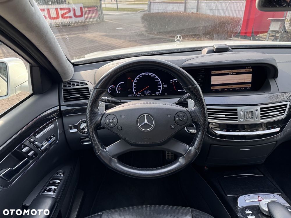 Mercedes-Benz Klasa S 63 AMG L - 12
