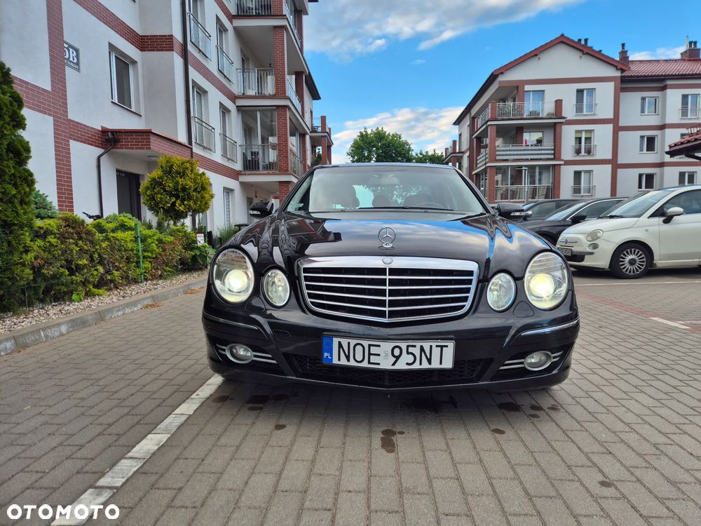 Mercedes-Benz Klasa E 280 CDI 4Matic Automatik Avantgarde DPF - 1