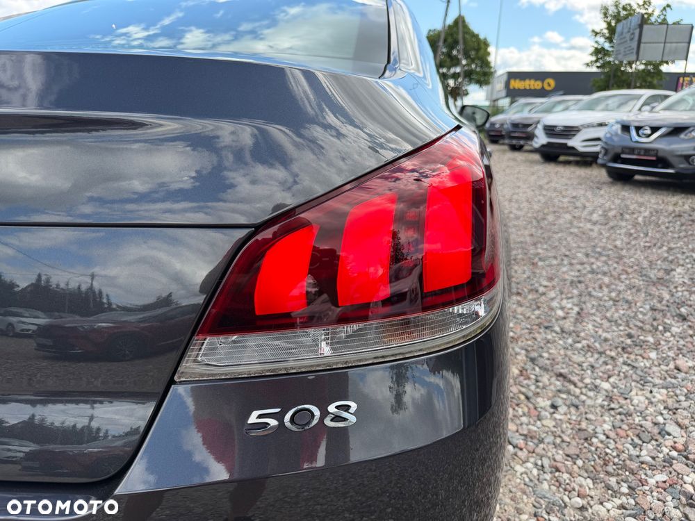 Peugeot 508 - 8