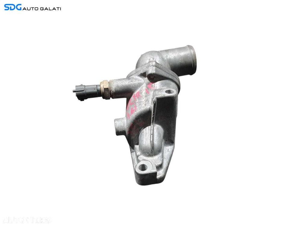 Corp Carcasa Termostat Opel Vectra C 1.6 B 2002 - 2008 Cod 90573325 GM90573325 9129907 [N2550] - 4