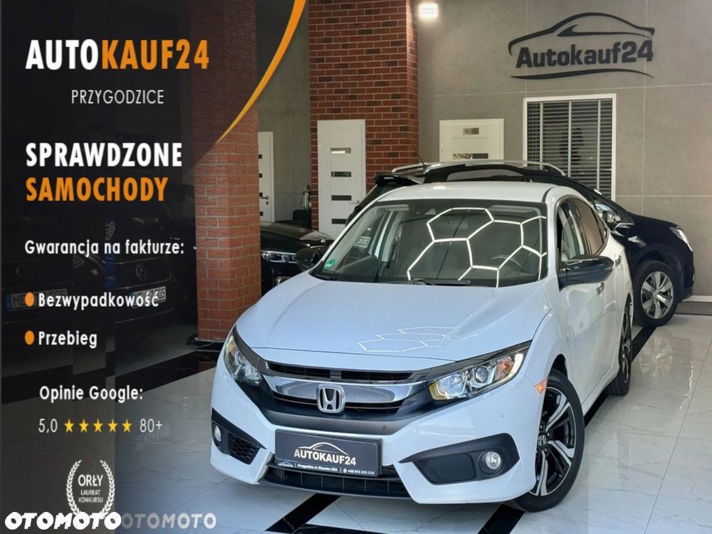 Honda Civic 1.5 i-VTEC Turbo CVT Prestige - 1