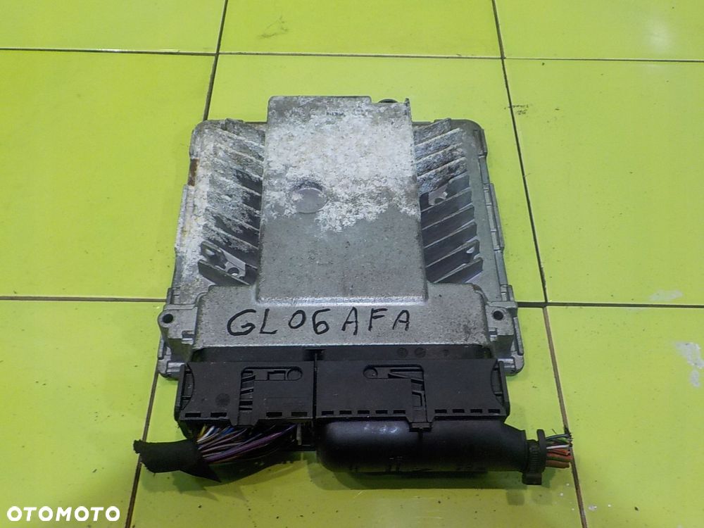 VW PASSAT B6 2.0 TDI 06r KOMBI sterownik komputer silnika 03G906018CK - 1