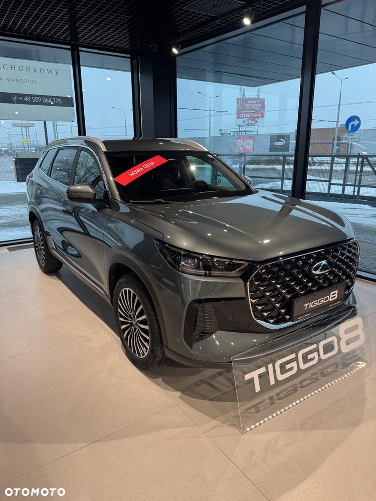 Chery Tiggo 8 1.6 T-GDI Comfort DCT - 2