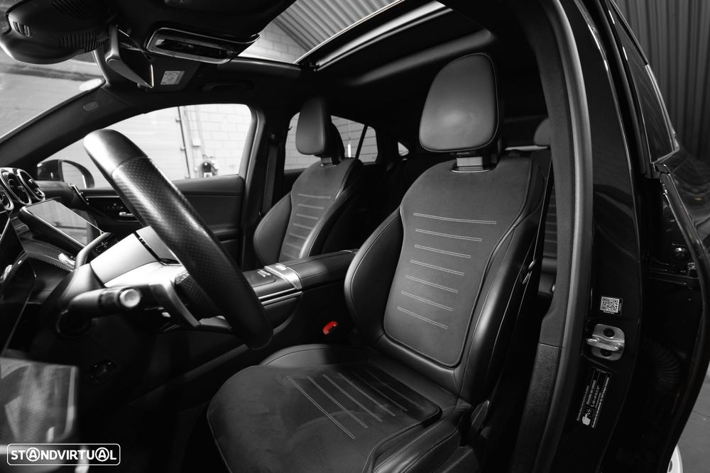 Mercedes-Benz GLC 300 e Coupe 4Matic 9G-TRONIC Edition AMG Line - 5