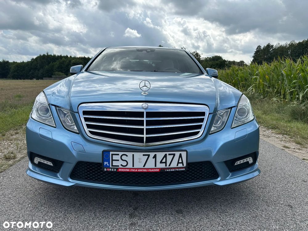 Mercedes-Benz Klasa E 350 4-Matic Avantgarde - 12