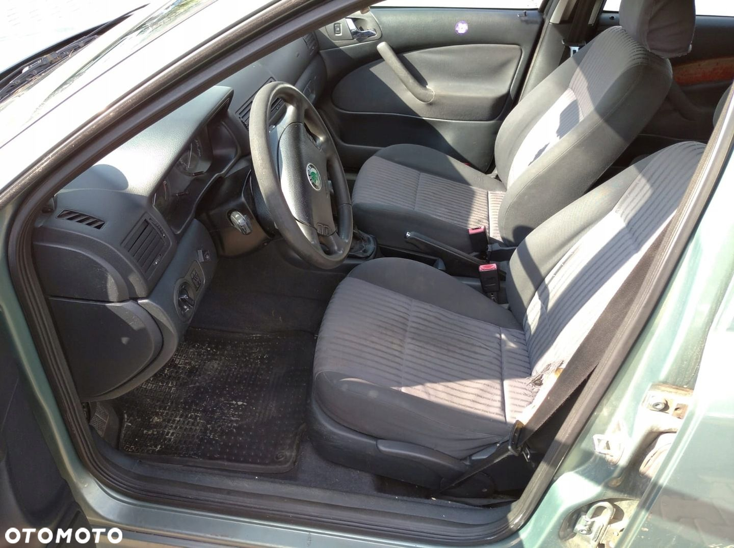 SKODA OCTAVIA I 1U LIFT 00-10 ZDERZAK MASKA LAMPY XENON PAS 9596 M7 / F6G - 11