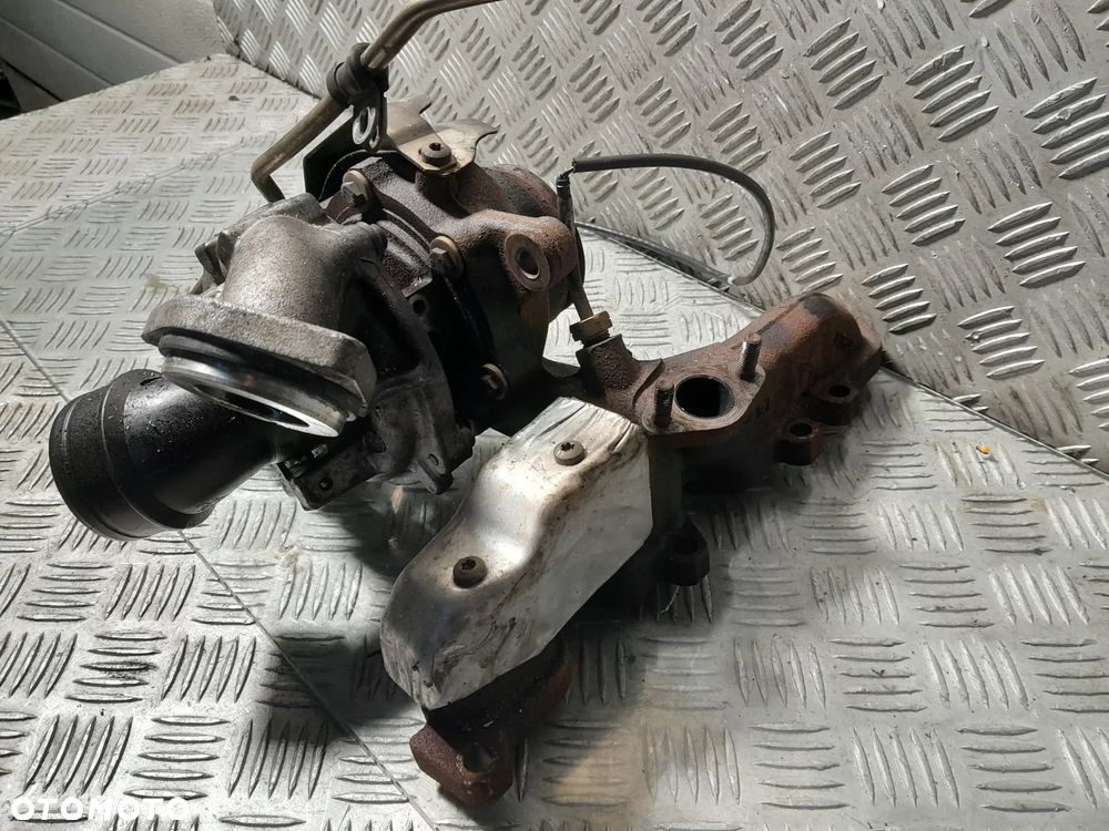 SKODA SUPERB II 2.0 TDI TURBINA TURBOSPRĘŻARKA  03L253056T - 4