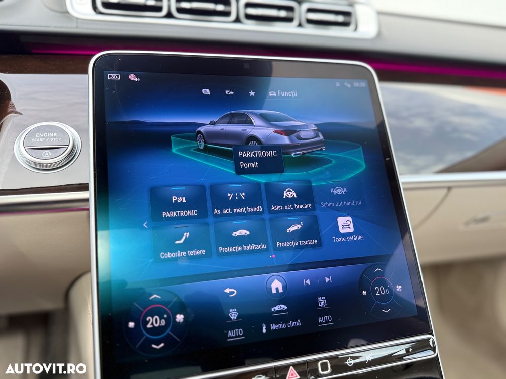 Mercedes-Benz S 580 4MATIC MHEV Aut. - 21