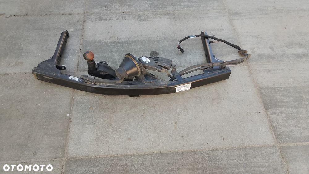 AUDI A4 S4 B9 8W0 ELEKTRYCZNY HAK HOLOWNICZY ZDERZAKA TYŁ ŁADNY 8W0800491N - 2