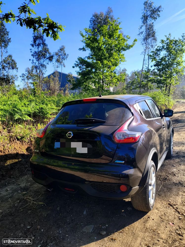 Nissan Juke 1.5 dCi Acenta - 8
