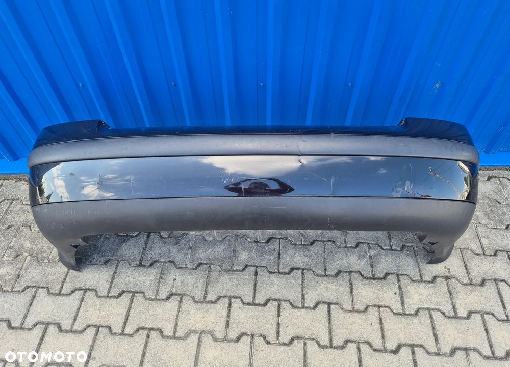 ZDERZAK TYŁ TYLNY VW PASSAT B5 FL SEDAN L041 CZARNY - 5