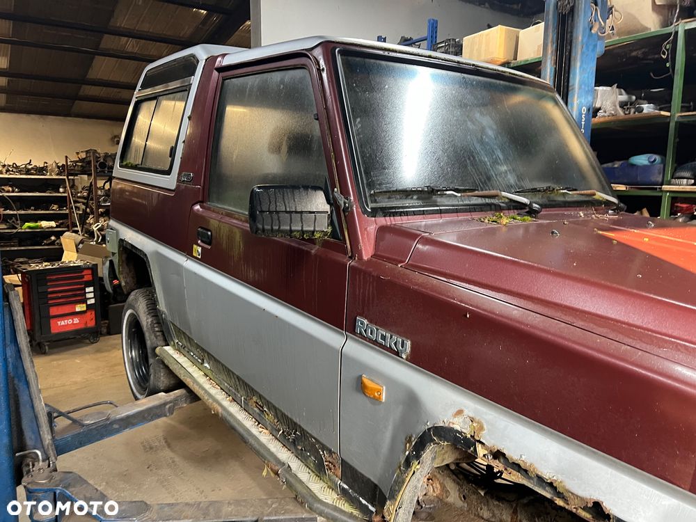 Silnik kompletny 2.8td daihatsu rocky - 6